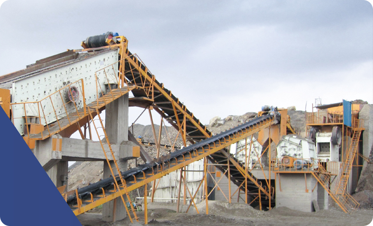 固廢一體化破碎充填解決方案