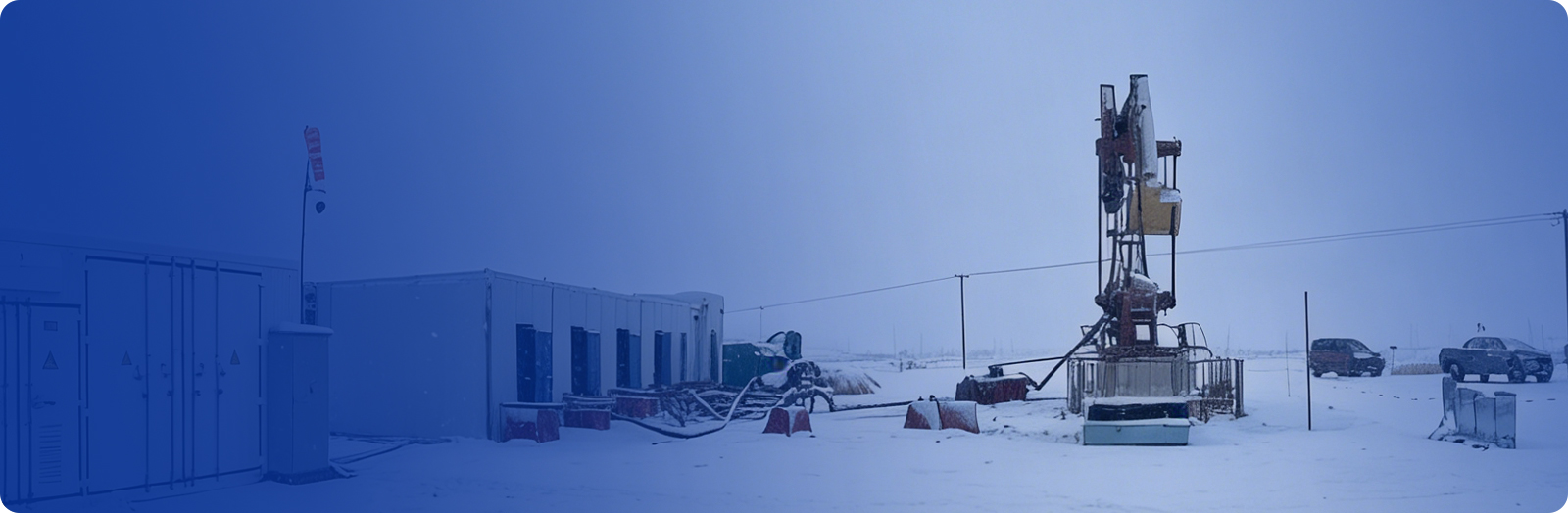 油田增產(chǎn)解決方案